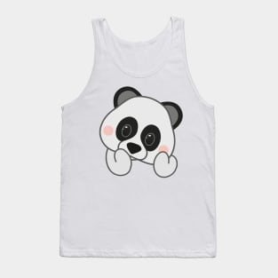 panda emoji fan art Tank Top